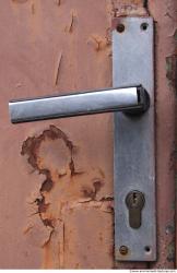 Photo Textures of Doors Handle